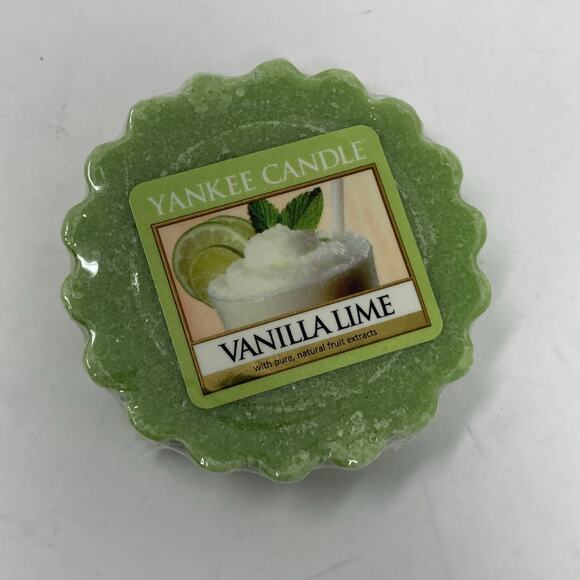 Yankee Candle Vanilla Lime Tart Wax Potpourri Melt - Picture 1 of 2